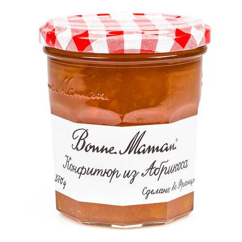 Джем Bonne Maman из абрикосов 370 г Франция в Магнолия
