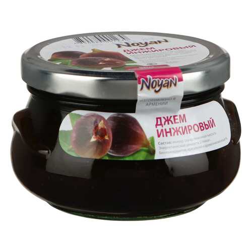 Джем Noyan инжировый 425 г в Магнолия