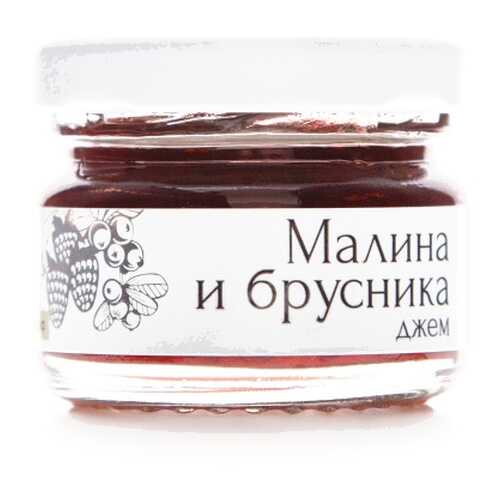 Джем Русский лес Малина и брусника, 25 гр в Магнолия