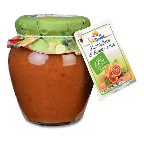 Джем Solefrutta из красного апельсина Bioagrumi di Massimo Pizzini 350г Италия в Магнолия