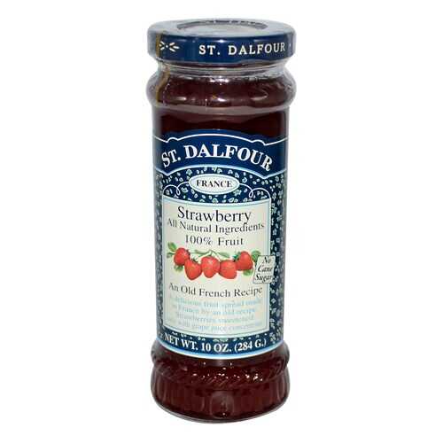 Джем St. Dalfour Клубничный 284г в Магнолия