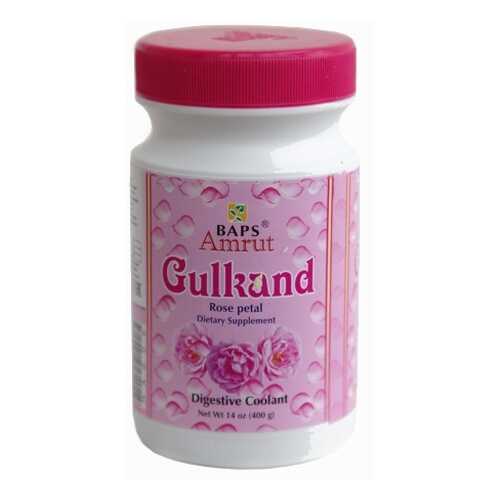 Гулканд, джем из вяленых лепестков роз (Gulkand) 400 г в Магнолия