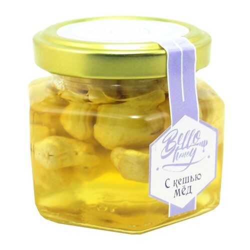Кешью в меду BelloHoney 120 мл в Магнолия