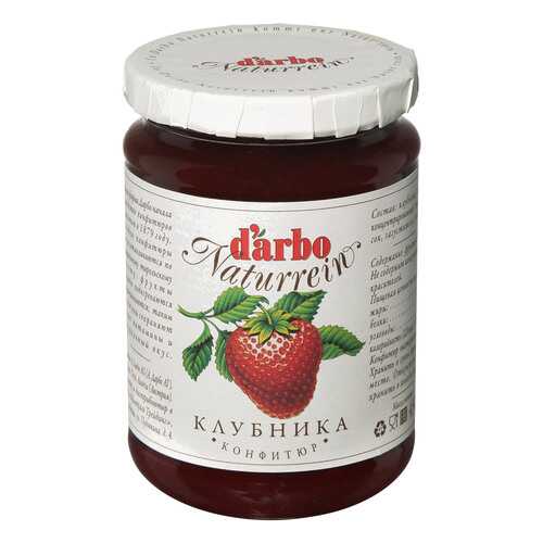 Конфитюр d'arbo Клубника 450 г Австрия в Магнолия