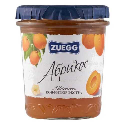 Конфитюр Zuegg экстра абрикос 320 г в Магнолия