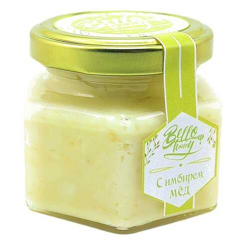 Крем-мед BelloHoney с имбирем 120 мл в Магнолия