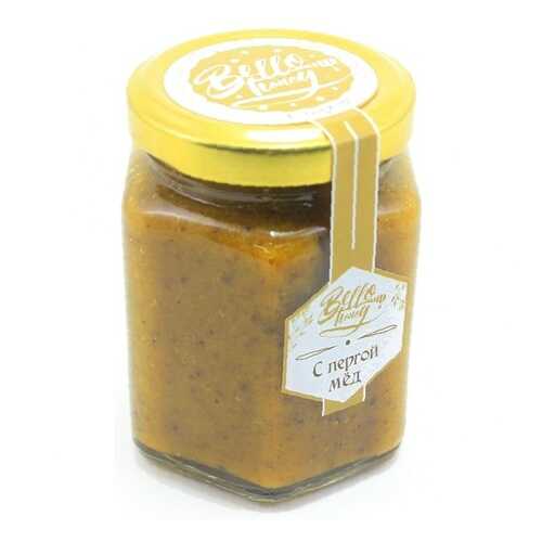 Крем-мед BelloHoney с пергой 260 г в Магнолия