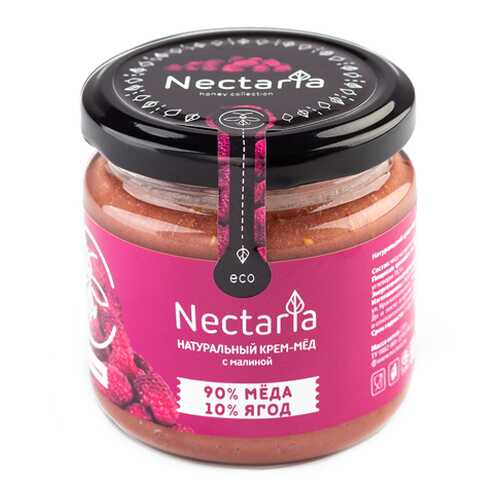 Крем-мёд с малиной Nectaria 230 г в Магнолия