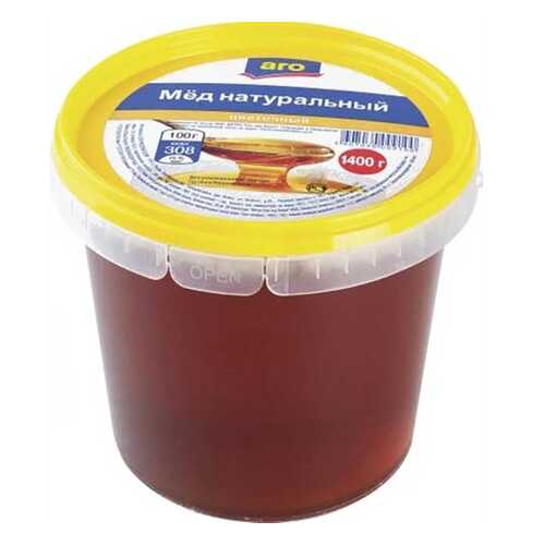 Мед aro цветочный 1400 г в Магнолия