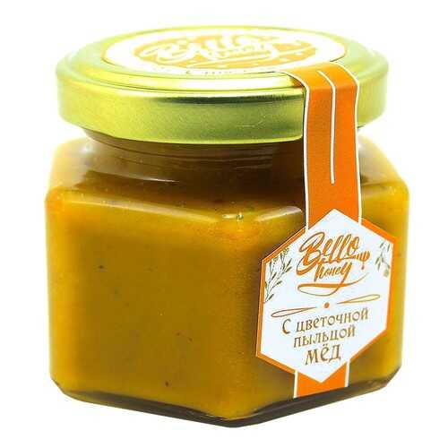 Мед BelloHoney с цветочной пыльцой 120 мл в Магнолия