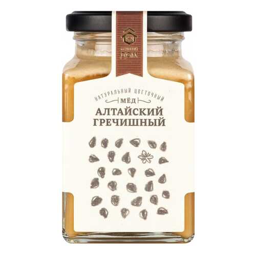 Мед цветочный Медовый дом алтайский гречишный 320 г в Магнолия