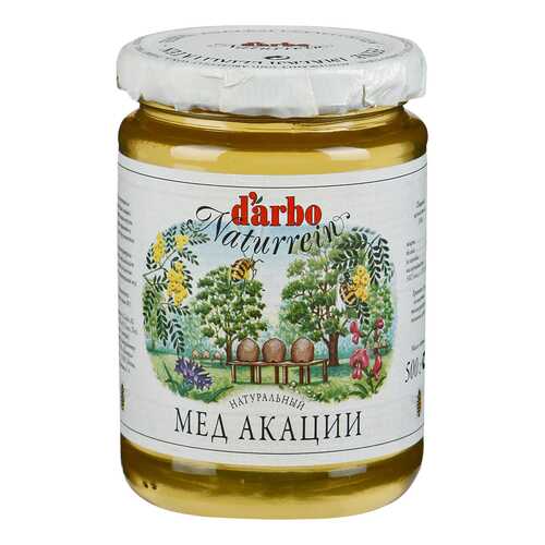 Мед D'arbo акации натуральный 500 г в Магнолия