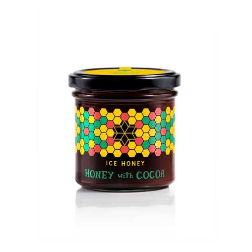 Мед Ice honey с какао (Honey with Cocoa) 200 г в Магнолия