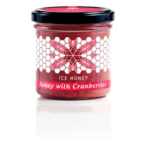 Мед Ice honey с клюквой (Honey with Cranberries) 200 г в Магнолия