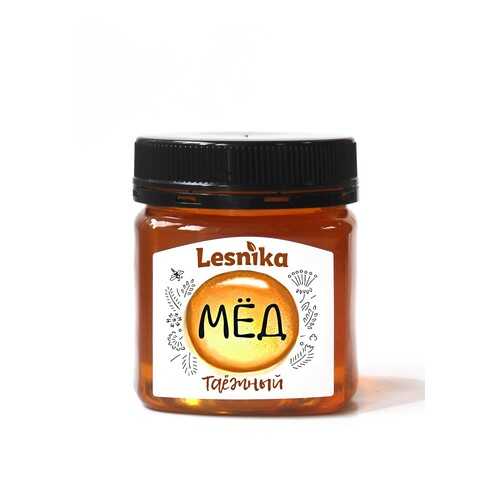 Мед Lesnika натуральный цветочный Таежный 250гр. в Магнолия