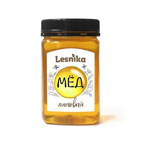 Мед Lesnika натуральный липовый 450гр. в Магнолия