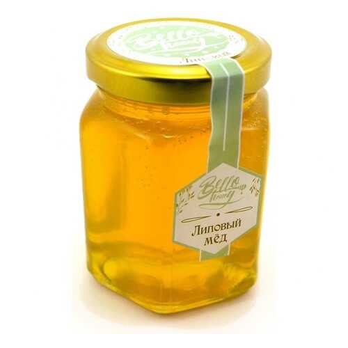 Мед липовый BelloHoney 300 г в Магнолия