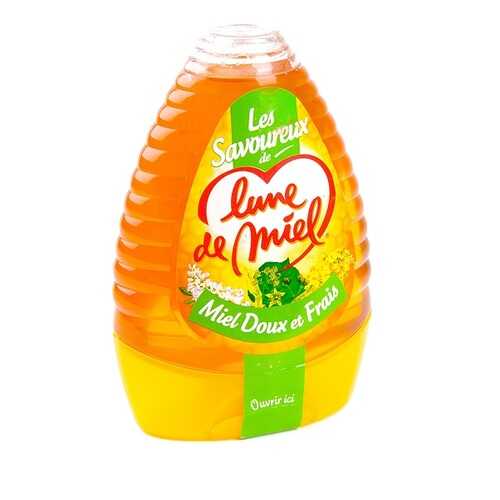 Мёд Lune de Miel мягкий свежий 340 г Франция в Магнолия