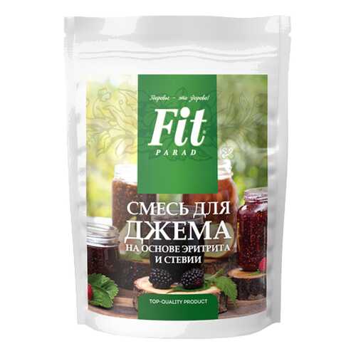 Смесь для приготовления джема, эритрит + стевия Fit Parad 120 г в Магнолия