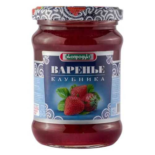 Варенье Экопродукт клубника 325 г в Магнолия