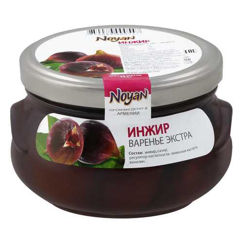 Варенье «Инжир», Noyan, 450 г, Армения в Магнолия