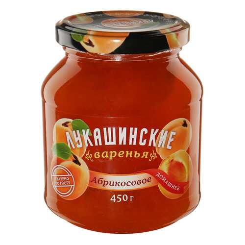 Варенье Лукашинские из абрикосов 450 г Россия в Магнолия