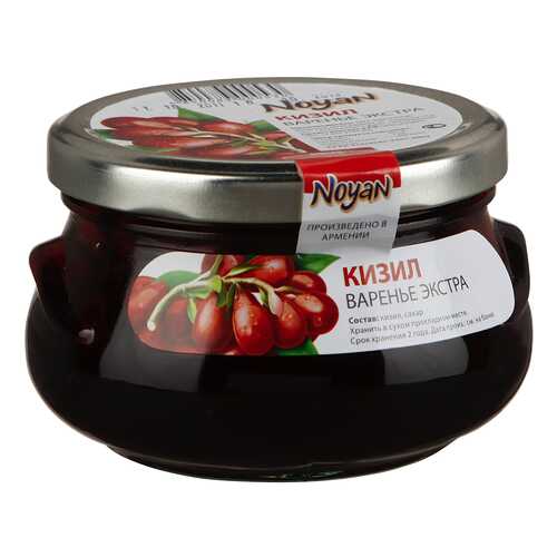 Варенье Noyan из кизила 450 г Армения в Магнолия