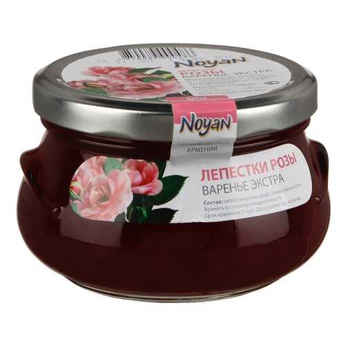 Варенье Noyan из лепестков роз 450 г в Магнолия