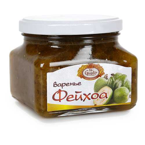 Варенье Te Gusto из фейхоа 430 г Армения в Магнолия