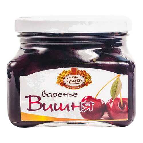 Варенье Te Gusto из вишни 430 г в Магнолия