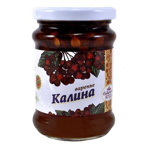 Варенье Ягода сибирская из калины 300 г в Магнолия