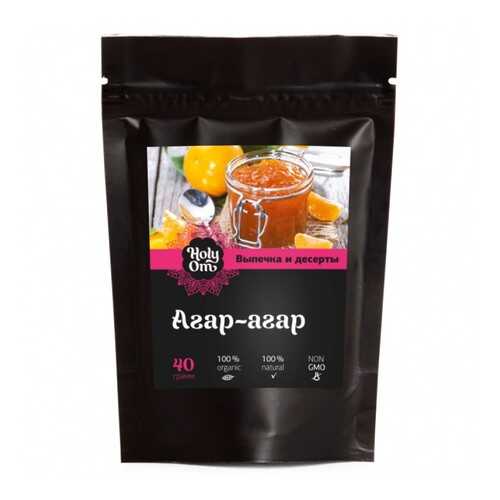 Агар-агар Holy Om выпечка и десерты 40 г в Магнолия
