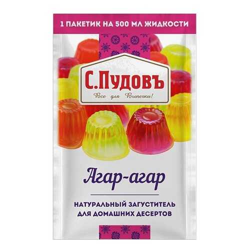 Агар-агар С.Пудовъ 7 г в Магнолия