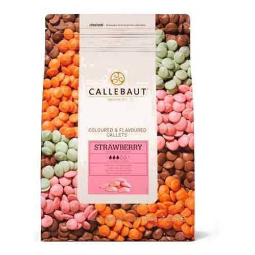 Callebaut - Шоколад Клубничный STRAWBERRY-RT-U70 2,5кг в Магнолия