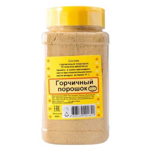 Горчичный порошок Домашняя кухня 320 г в Магнолия