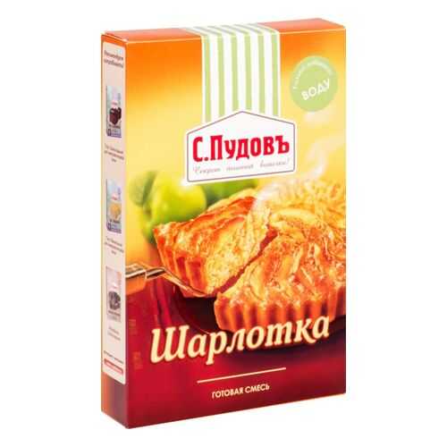 Готовая мучная смесь С.Пудовъ шарлотка 350 г в Магнолия
