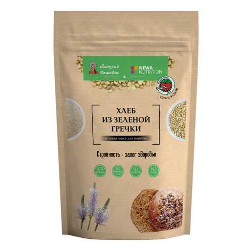 Хлеб из зеленой гречки Newa Nutrition 300 г в Магнолия