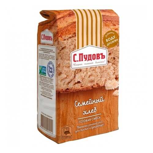 Хлебная смесь семейный хлеб 500 г в Магнолия