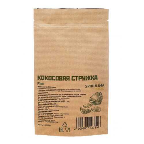 Кокосовая стружка fine 100 гр в Магнолия