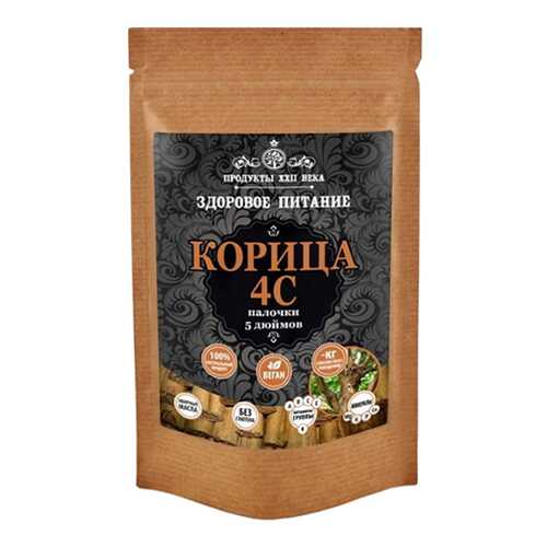 Корица Продукты XXII века палочки 4C 5 дюймов 50 г в Магнолия
