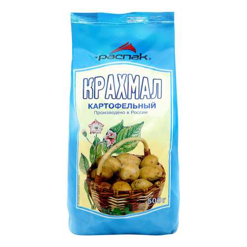 Крахмал Распак картофельный 500 г в Магнолия