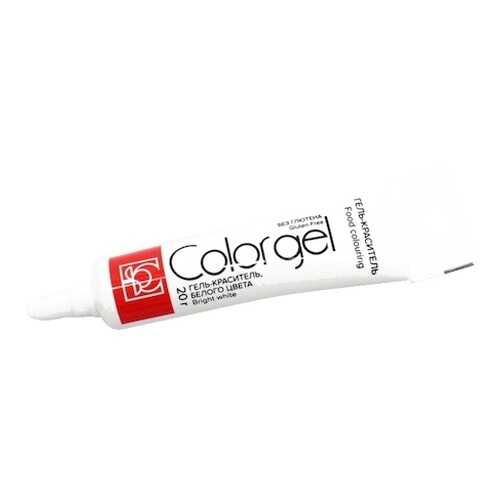 Краситель гелевый Colorgel - Белый, 20гр. в Магнолия
