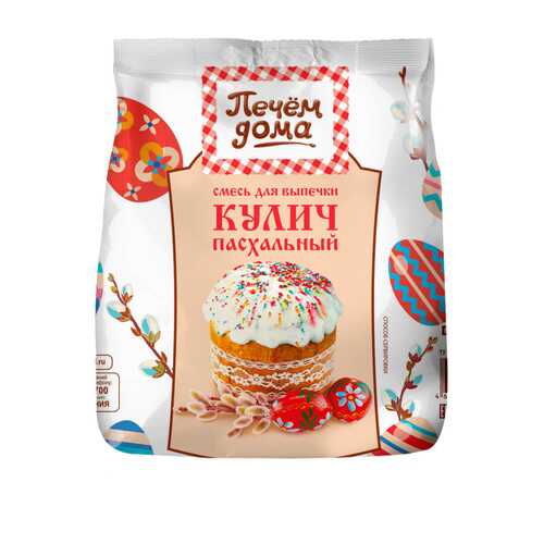 Кулич Печем дома пасхальный 400 г в Магнолия