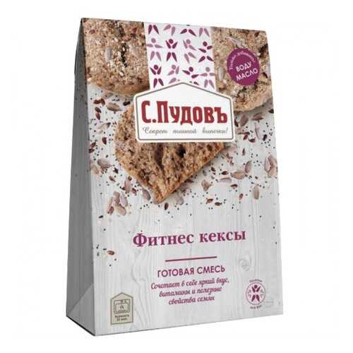 Мучная смесь С.Пудовъ фитнес кексы 350 г в Магнолия