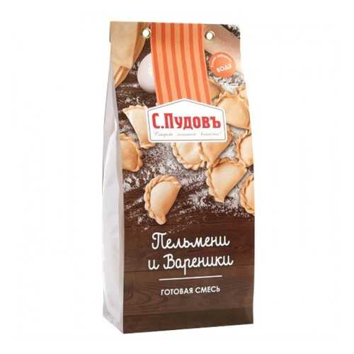 Мучная смесь С.Пудовъ пельмени и вареники 350 г в Магнолия