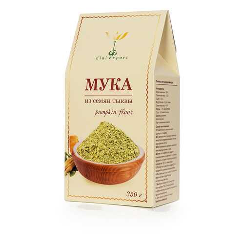 Мука Dial-export тыквенная 350 г в Магнолия