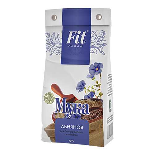 Мука Fit Parad льняная в Магнолия