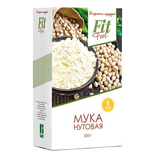 Мука Fit Parad нутовая в Магнолия