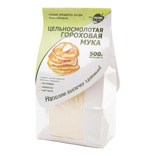 Мука гороховая Образ жизни 500 г в Магнолия