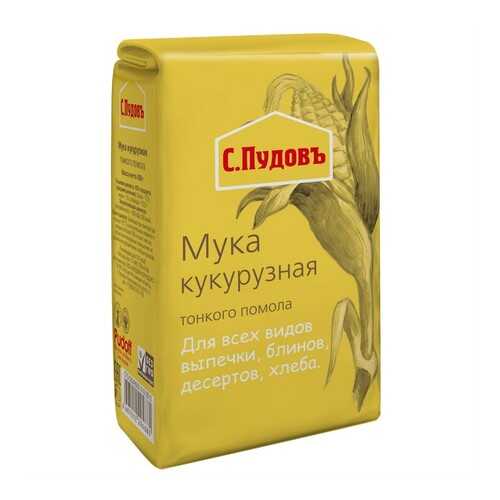Мука кукурузная С.Пудовъ 450 г в Магнолия